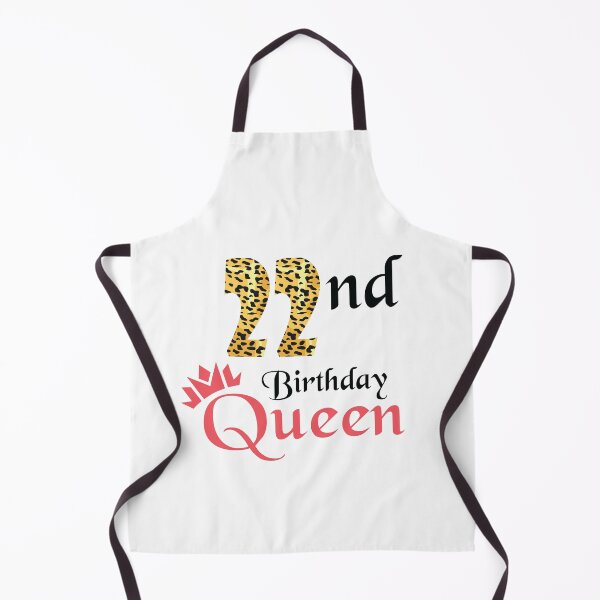Item preview, 22nd Birthday Queen - 22nd Birthday Girl Party Outfit designed and sold by jain-ravi002.