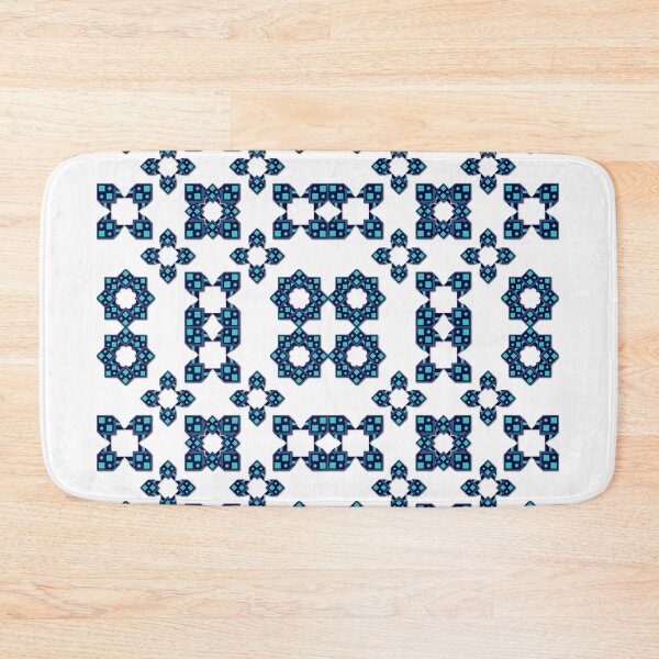 Item preview, The Deep Blue Floral Mandala in Fashion Seamless Pattern designed and sold by MyMemoriesArts.