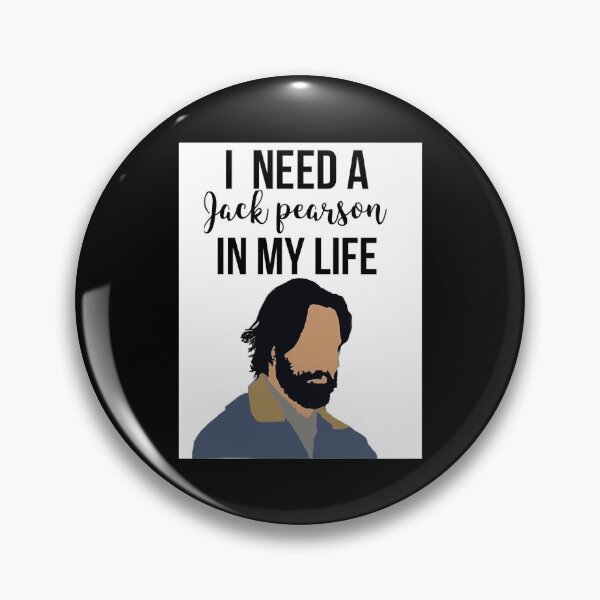 Item preview, Poster Jack Pearson Funny Gift designed and sold by PoolerGibson.