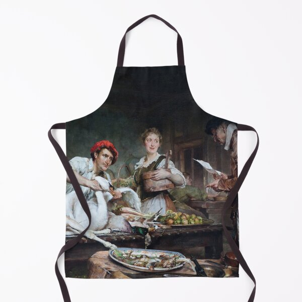 Item preview, A Feast Fit for a King - Edgar Bundy designed and sold by Vintage Designs +.