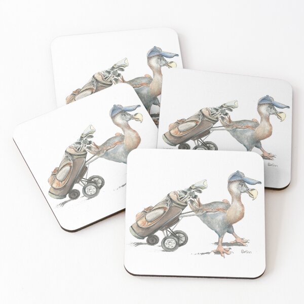 Item preview, Dodo goes to the golf course designed and sold by DodoGallery.