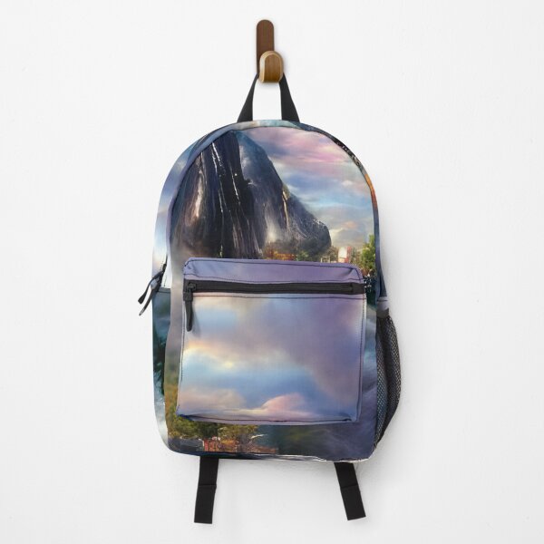 Item preview, AI Generated Art, Obsidian Cliffs Fantasy designed and sold by ACC .
