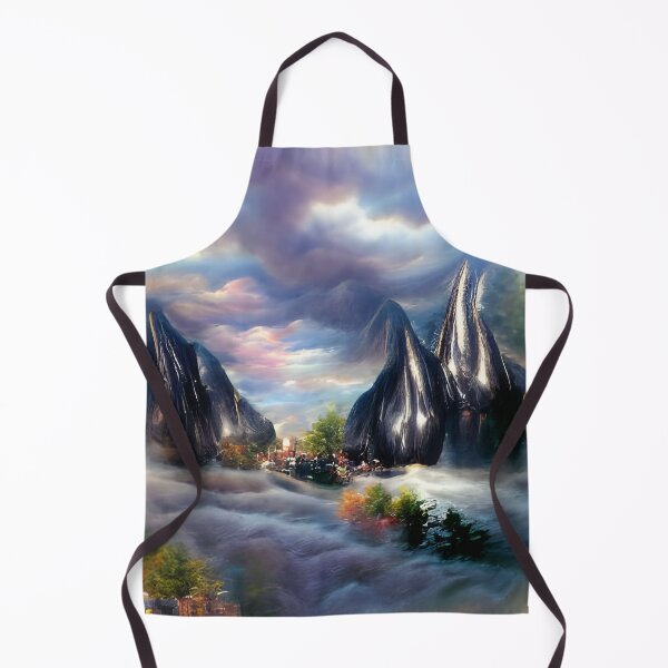 Item preview, AI Generated Art, Obsidian Cliffs Fantasy designed and sold by ACC .