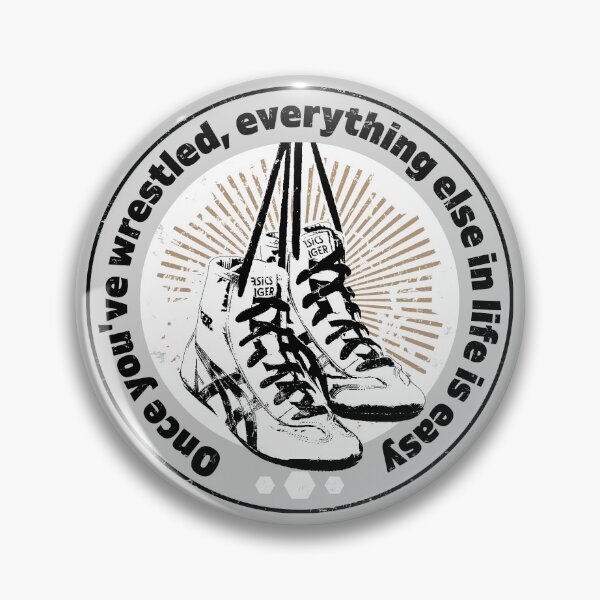 Item preview, Once you've wrestled, everything else in life is easy. designed and sold by Avarec.