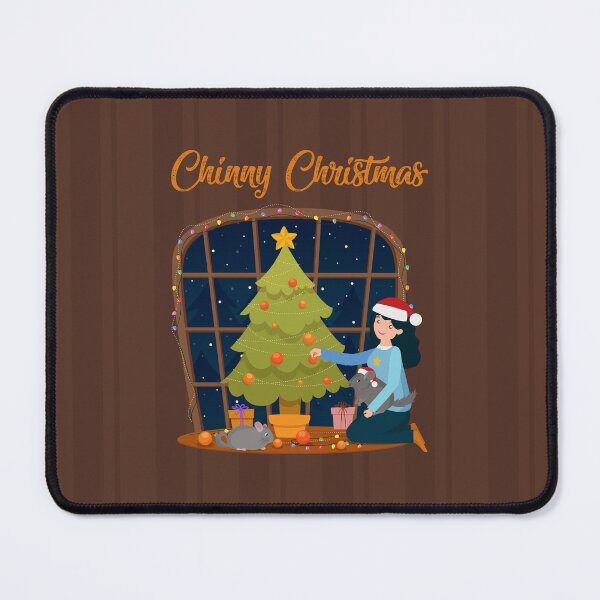 Item preview, Chinny Christmas designed and sold by RatArt Designs.