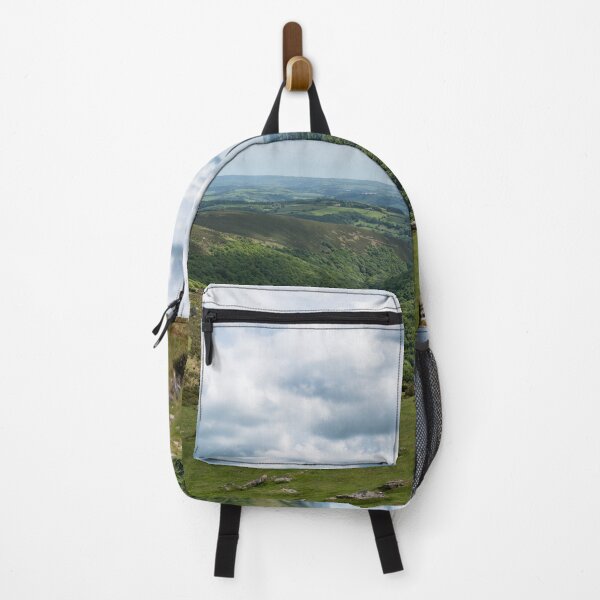 Item preview, The Dart Gorge as viewed from the summit of Sharp Tor designed and sold by JoSowden.