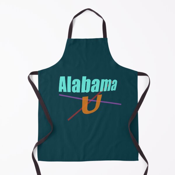 Item preview, Alabama U abstract design designed and sold by lobodelnoir.