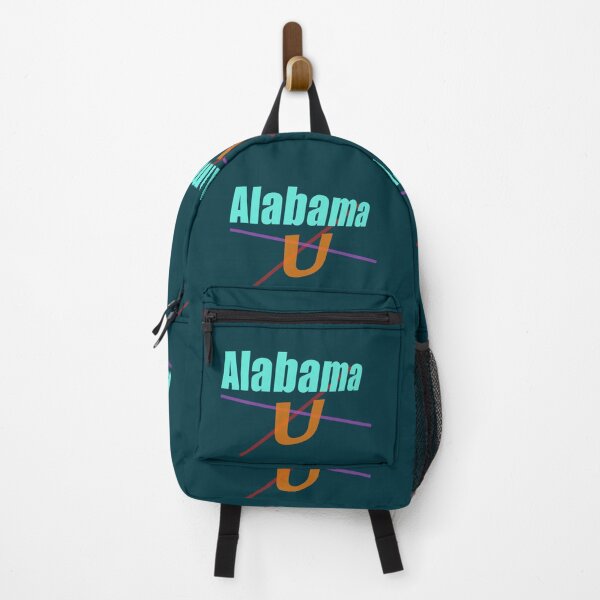 Item preview, Alabama U abstract design designed and sold by lobodelnoir.