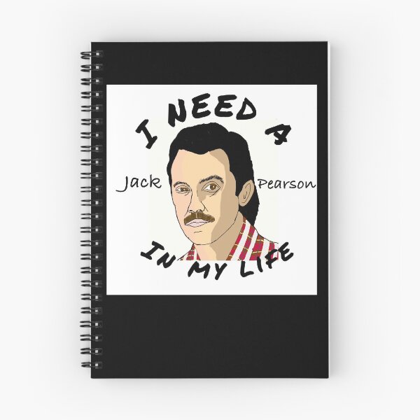 Item preview, Póster Jack Pearson Mis personas favoritas designed and sold by PoolerGibson.