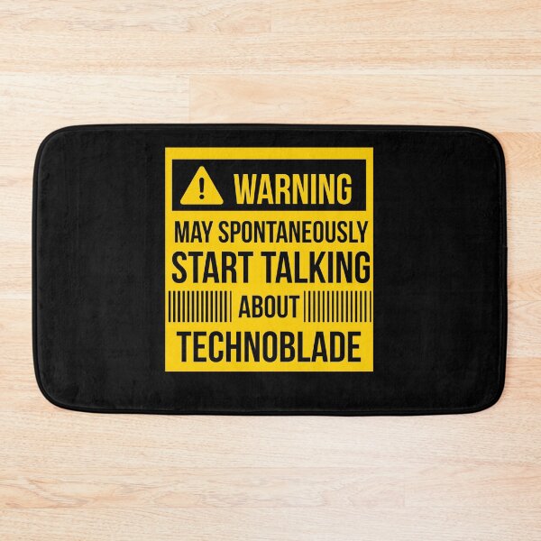 Item preview, warning may spontaneously talk about technoblade designed and sold by celebteyz.
