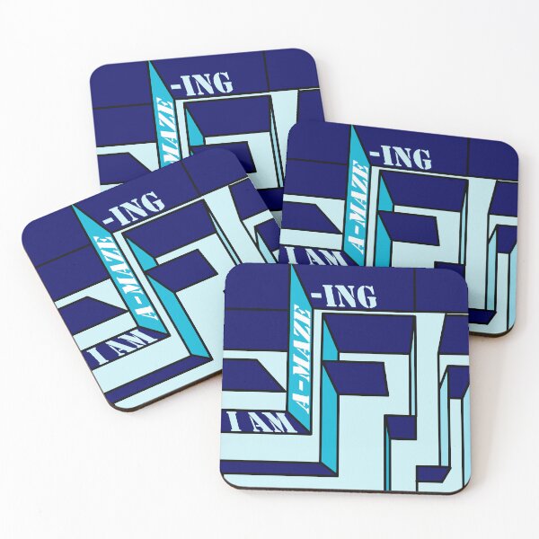 Item preview, I am A-MAZE-ING designed and sold by Fun Funky Designs.