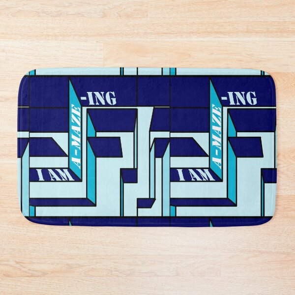 Item preview, I am A-MAZE-ING designed and sold by Fun Funky Designs.