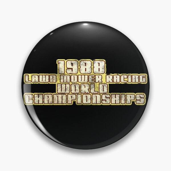 Item preview, Lawn mower racing 1988 designed and sold by Captain-Jackson.