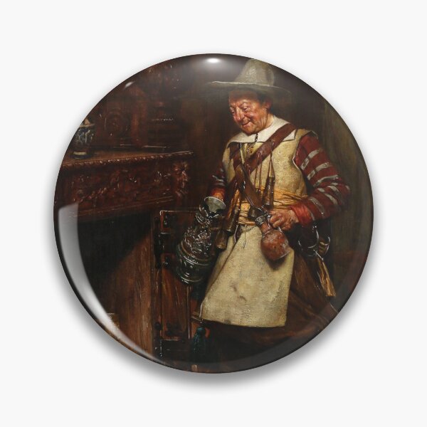 Artikelvorschau, Lets have a drink - Vintage painting entworfen und verkauft von Vintage Designs +.