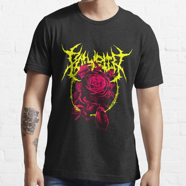 Polyphia Merch, Polyphia-Rosenblume Essential T-Shirt