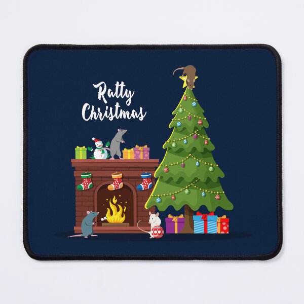 Item preview, Ratty Christmas designed and sold by RatArt Designs.