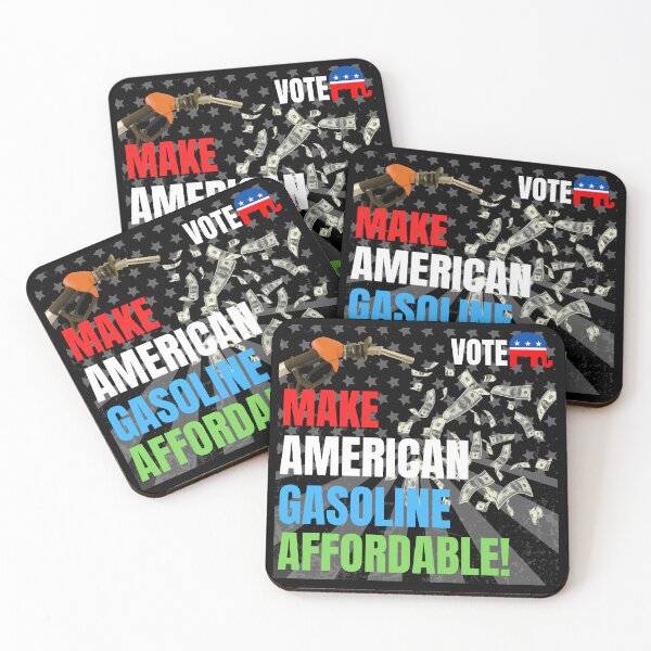 Item preview, Make American Gasoline Affordable Vote Republican designed and sold by theflandonian.