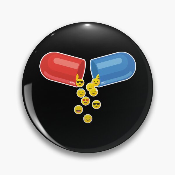 Item preview, Happy Pill: Positive Emoticons designed and sold by Happy Puppy Print On Demand.