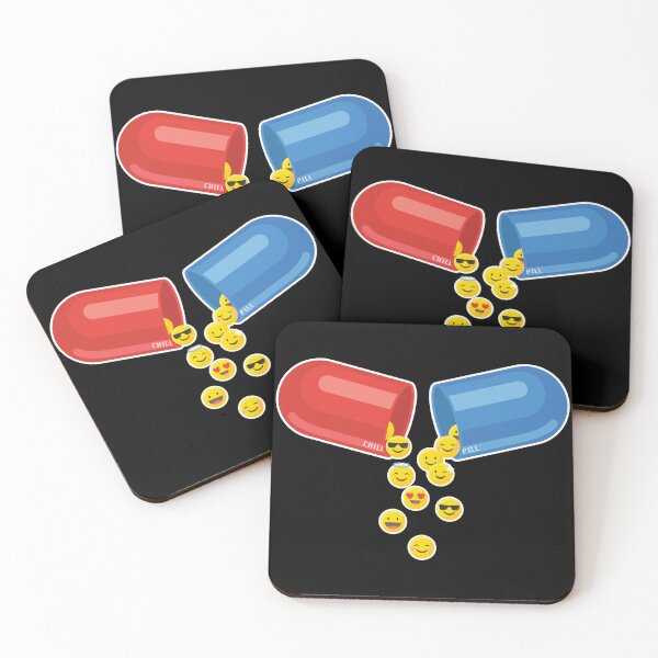 Item preview, Happy Pill: Positive Emoticons designed and sold by Happy Puppy Print On Demand.