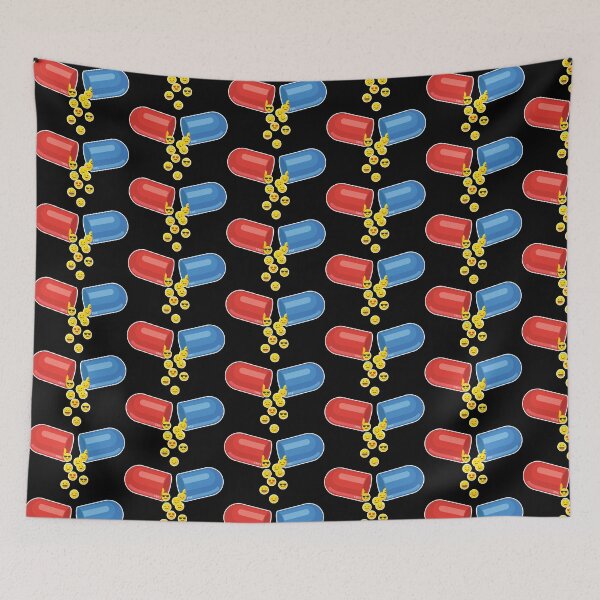 Item preview, Happy Pill: Positive Emoticons designed and sold by Happy Puppy Print On Demand.