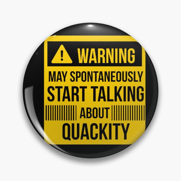 Item preview, warning may spontaneously talk about quackity  designed and sold by celebteyz.