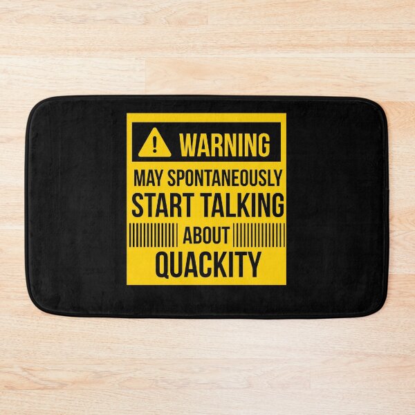 Item preview, warning may spontaneously talk about quackity  designed and sold by celebteyz.