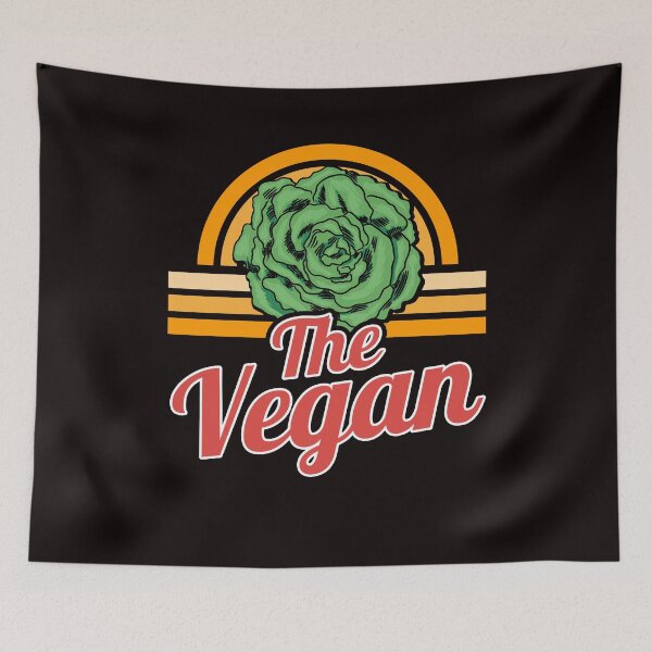 Item preview, Vegan Vegetables Vegetarian Vegetarianism Veggie Meatless designed and sold by TomGiantDesigns.