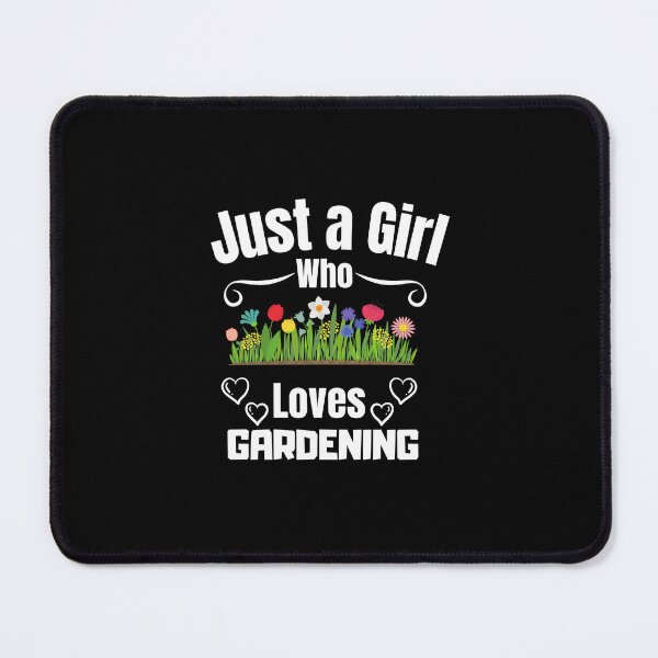 Item preview, Just a Girl Who loves Gardening #02 designed and sold by WaguinhoTex.