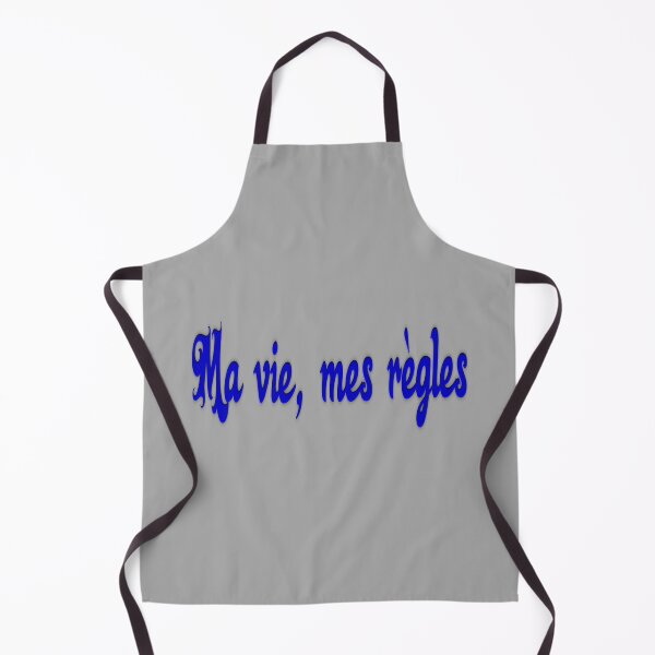 Item preview, My life my rules in French color art designed and sold by artdragongift 15.