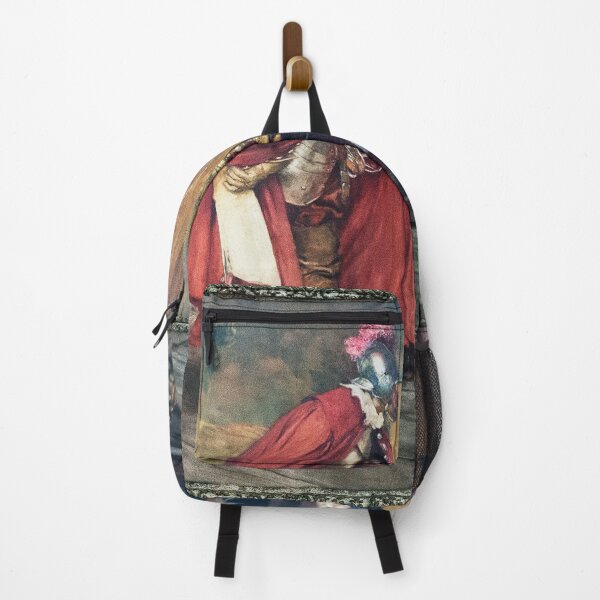 Item preview, Soldier and scribe vintage art designed and sold by Vintage Designs +.