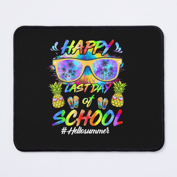 Item preview, Happy Last Day of School Hello Summer Students and Teachers designed and sold by AdrienDierckx.
