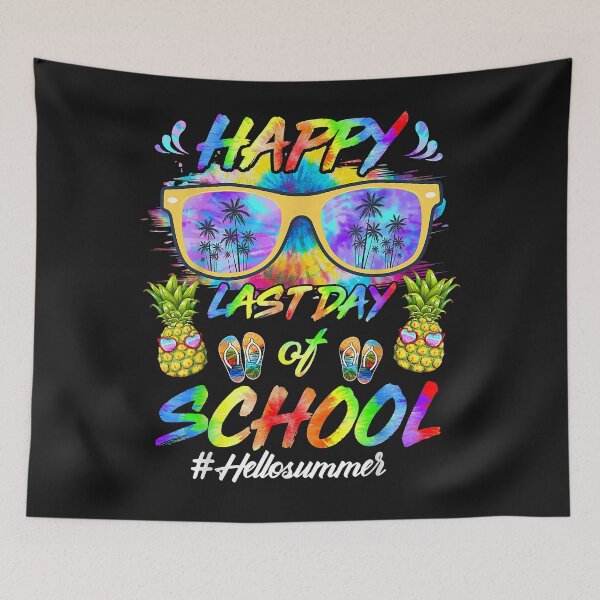 Item preview, Happy Last Day of School Hello Summer Students and Teachers designed and sold by AdrienDierckx.
