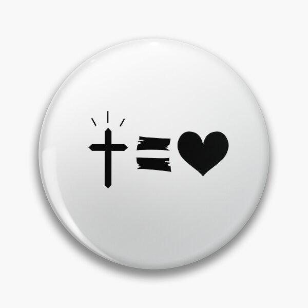 Item preview, Cross equals love designed and sold by fadouades.