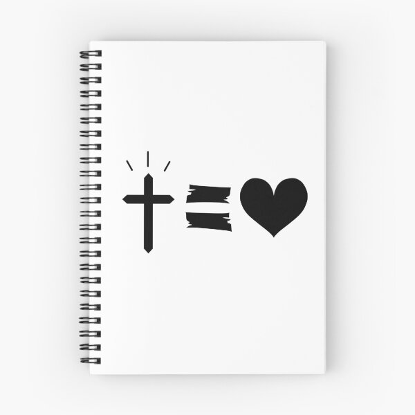 Item preview, Cross equals love designed and sold by fadouades.