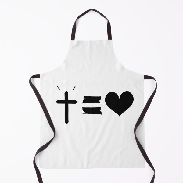 Item preview, Cross equals love designed and sold by fadouades.