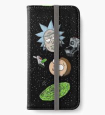 Rick and Porty Portal Heads iPhone Wallet/Case/Skin
