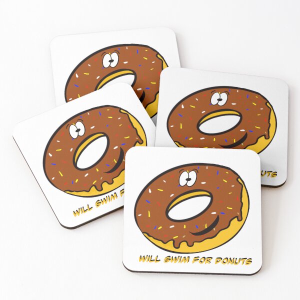 Artikelvorschau, Wird für Donuts schwimmen entworfen und verkauft von frenchnessie.