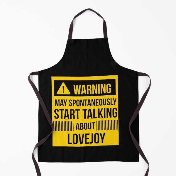Item preview, warning may spontaneously talk about Lovejoy  designed and sold by celebteyz.
