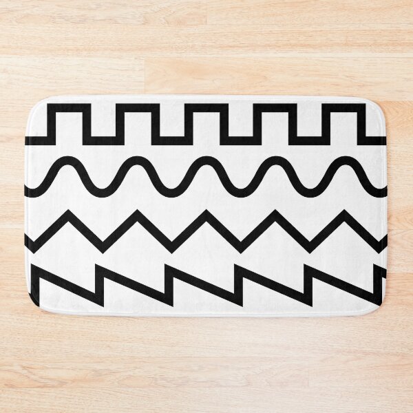 Item preview, Synthesizer Waveforms White designed and sold by AtomicMalibu.
