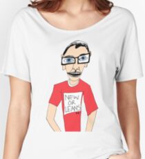 New Orleans Tourist Women's Relaxed Fit T-Shirt