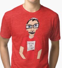 New Orleans Tourist Tri-blend T-Shirt