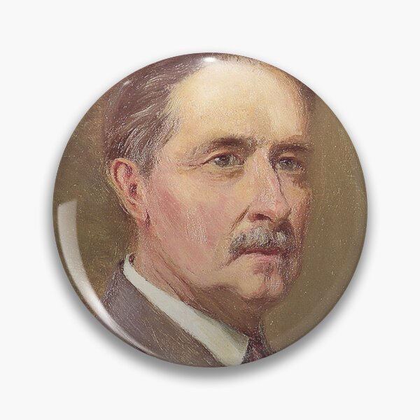 Item preview, Self portrait of Dwight William Tryon designed and sold by Vintage Designs +.