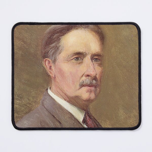 Item preview, Self portrait of Dwight William Tryon designed and sold by Vintage Designs +.