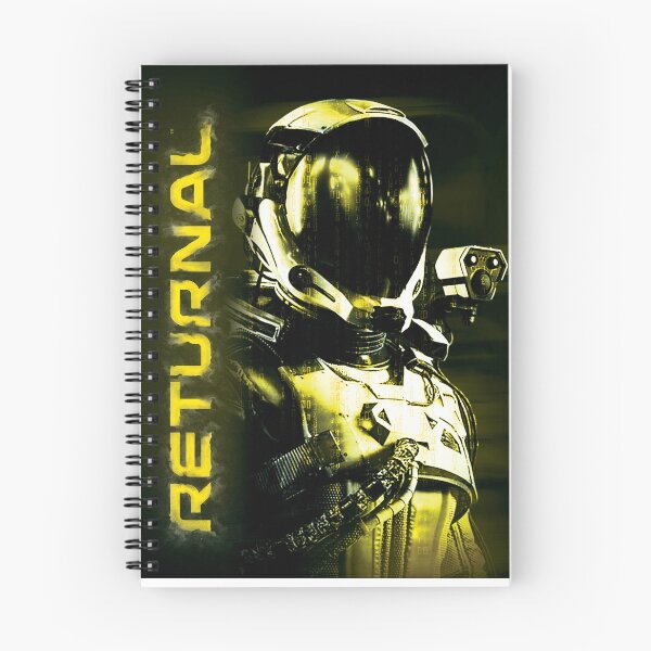 Item preview, Returnal Game logo and selene  designed and sold by BoldPencil.