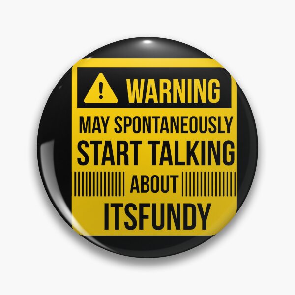Item preview, warning may spontaneously talk about itsfundy  designed and sold by celebteyz.