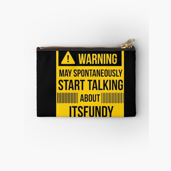 Item preview, warning may spontaneously talk about itsfundy  designed and sold by celebteyz.