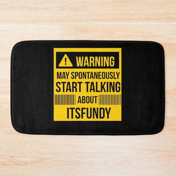 Item preview, warning may spontaneously talk about itsfundy  designed and sold by celebteyz.