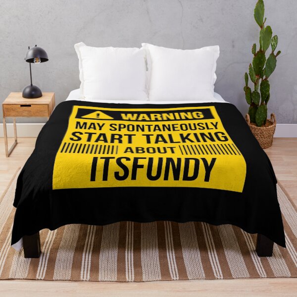Item preview, warning may spontaneously talk about itsfundy  designed and sold by celebteyz.