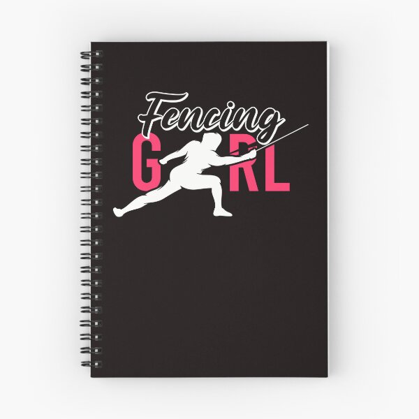 Item preview, Fencing Fencer Girl Epee Rapier Saber Foil Duel Sports Fight designed and sold by TomGiantDesigns.
