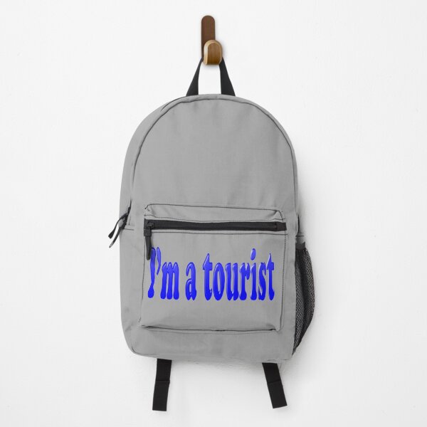 Item preview, I'm a tourist Сolor art designed and sold by artdragongift 15.